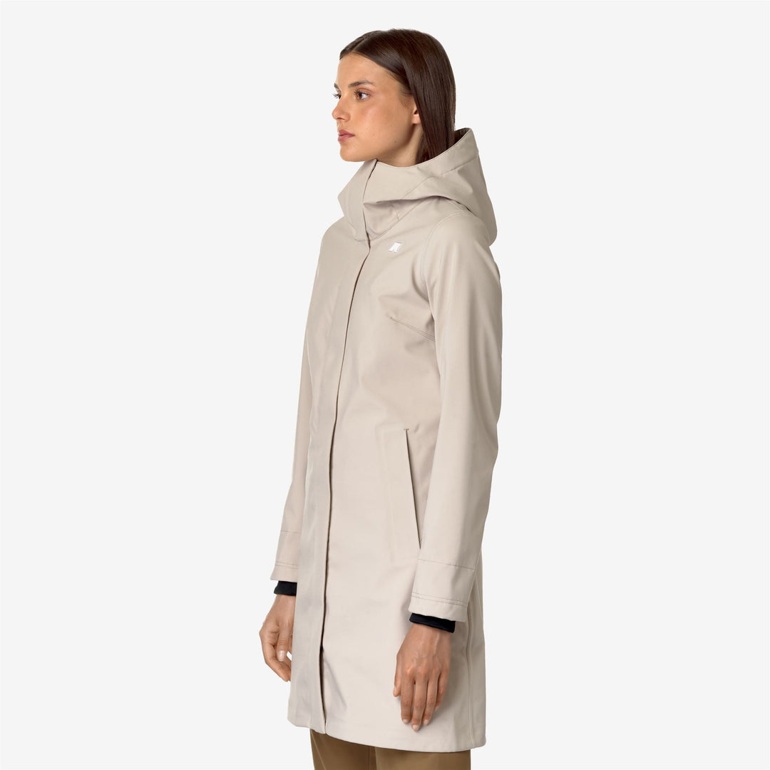 Stephy Bonded Beige G-Blue Depht