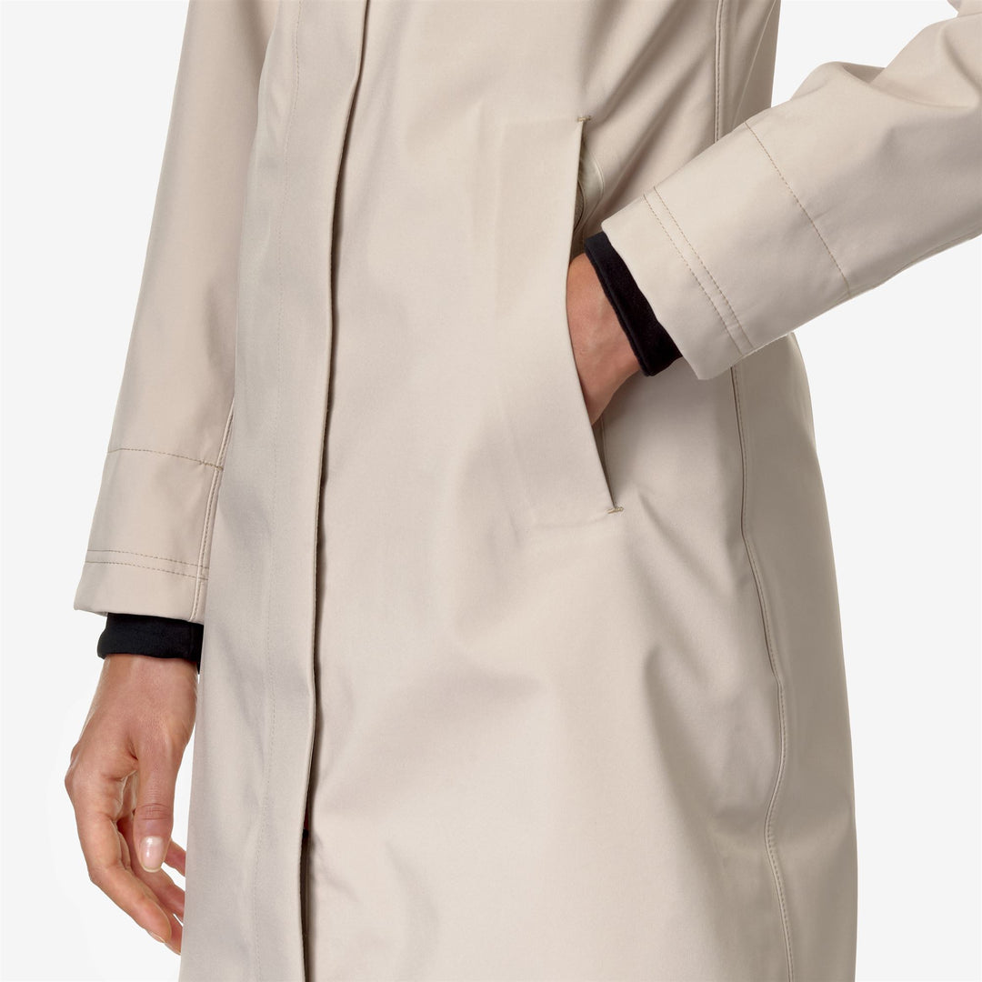 Stephy Bonded Beige G-Blue Depht