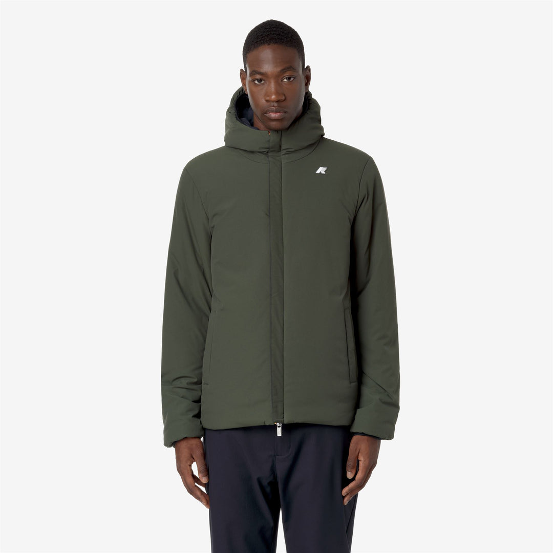 Jacob St Warm Double Blue Depht-Green Blackish