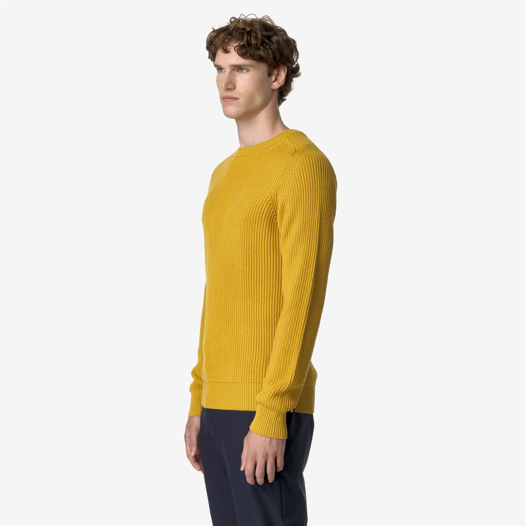 Verin Wool Merino Blend Yellow Golden Rod