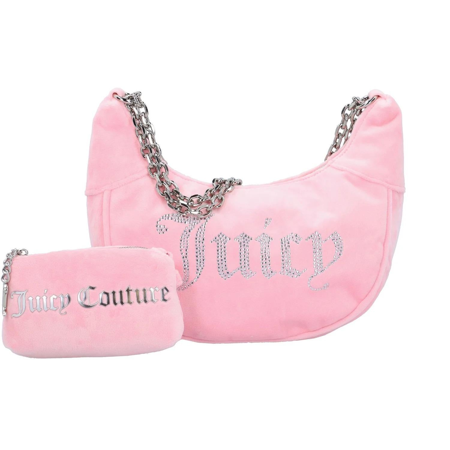 Juicy Couture Kimberly Borsa a tracolla 25 cm rosa BEJQL8764WP OJP2 JUICY COUTURE 