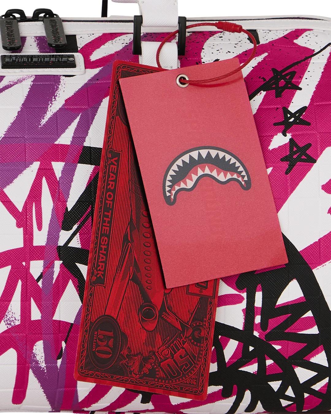 BORSONE SPRAYGROUND GRAFF MAYHEM RMX MINI DUFFLE 910D9009NSZ V.UNICA SPRAYGROUND 