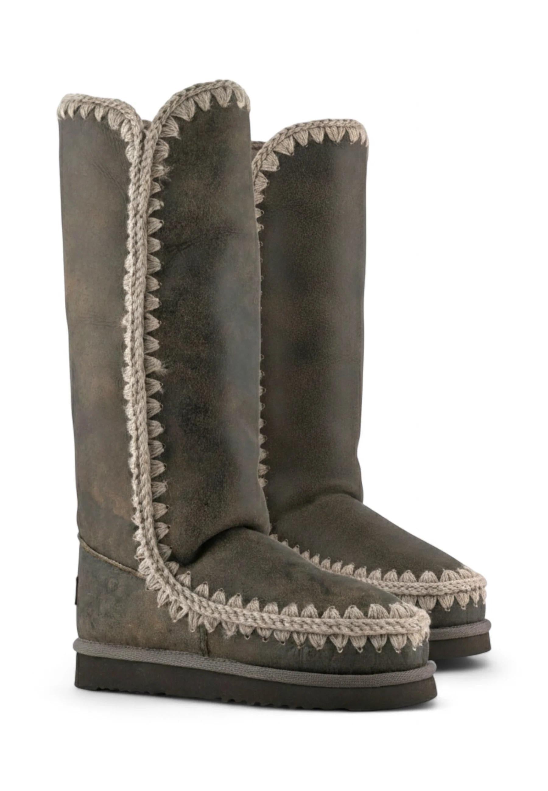 Mou eskimo 40 - vindkb vintage dark brown F25-MU.FW101002C VINDKB MOu 