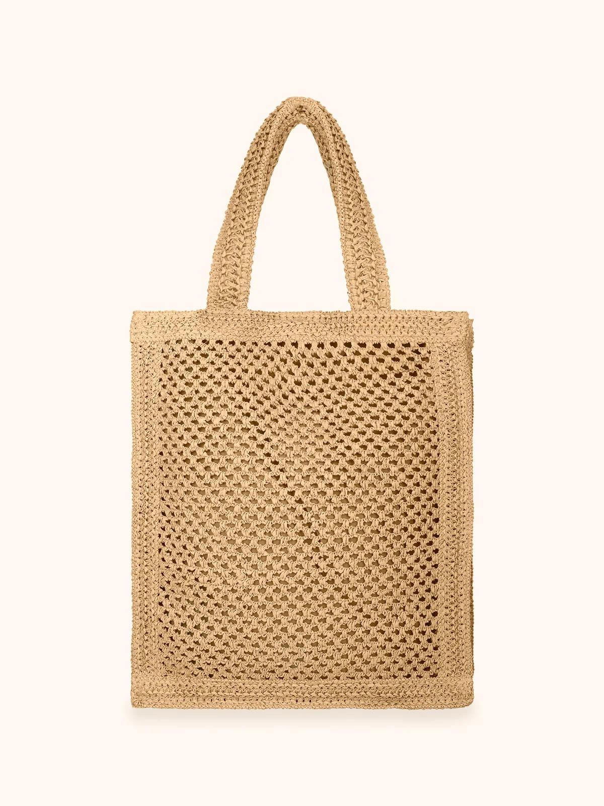 Beachbag Donna Me Fui Light Brown SW0050-LB MA26-SW0050 LB ME FUI 