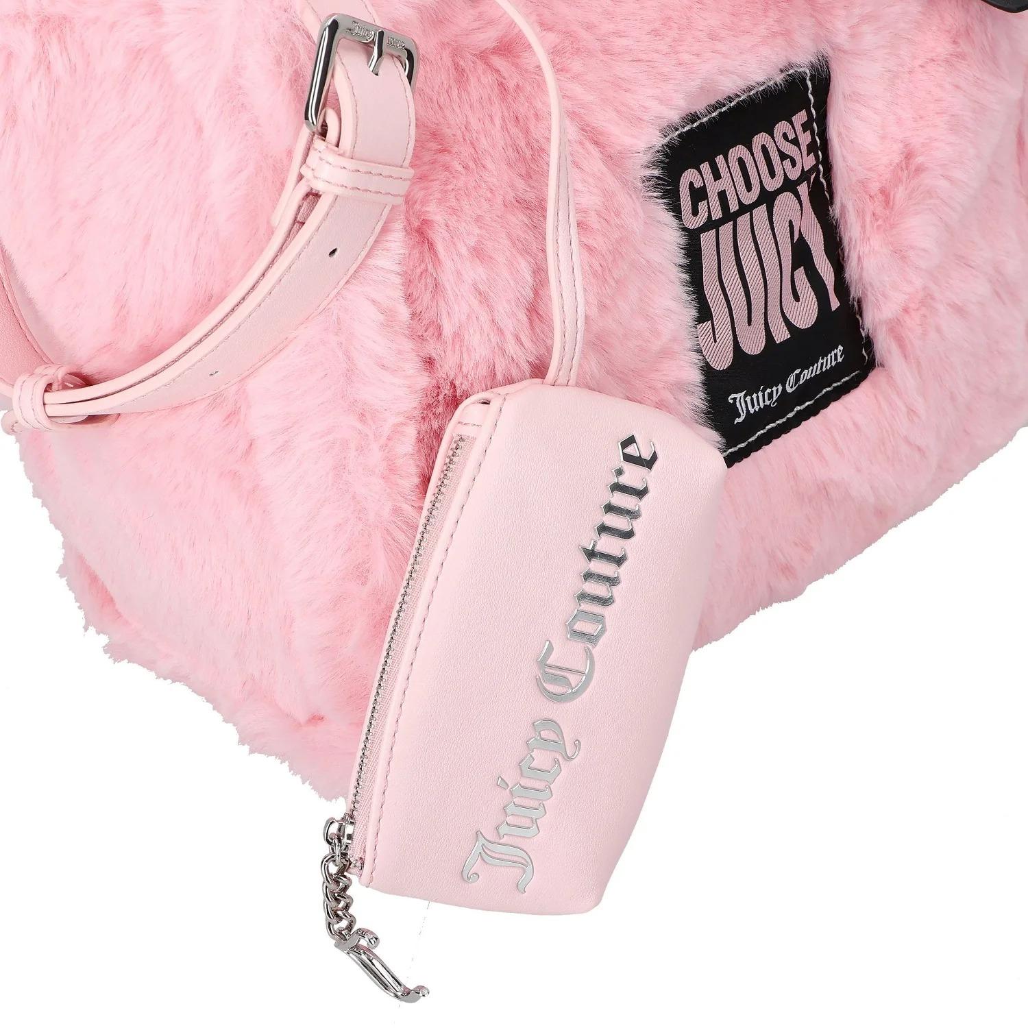 Juicy Couture Iris Fur Borsa shopper M 32 cm rosa BIJIR8956WZ C494 JUICY COUTURE 