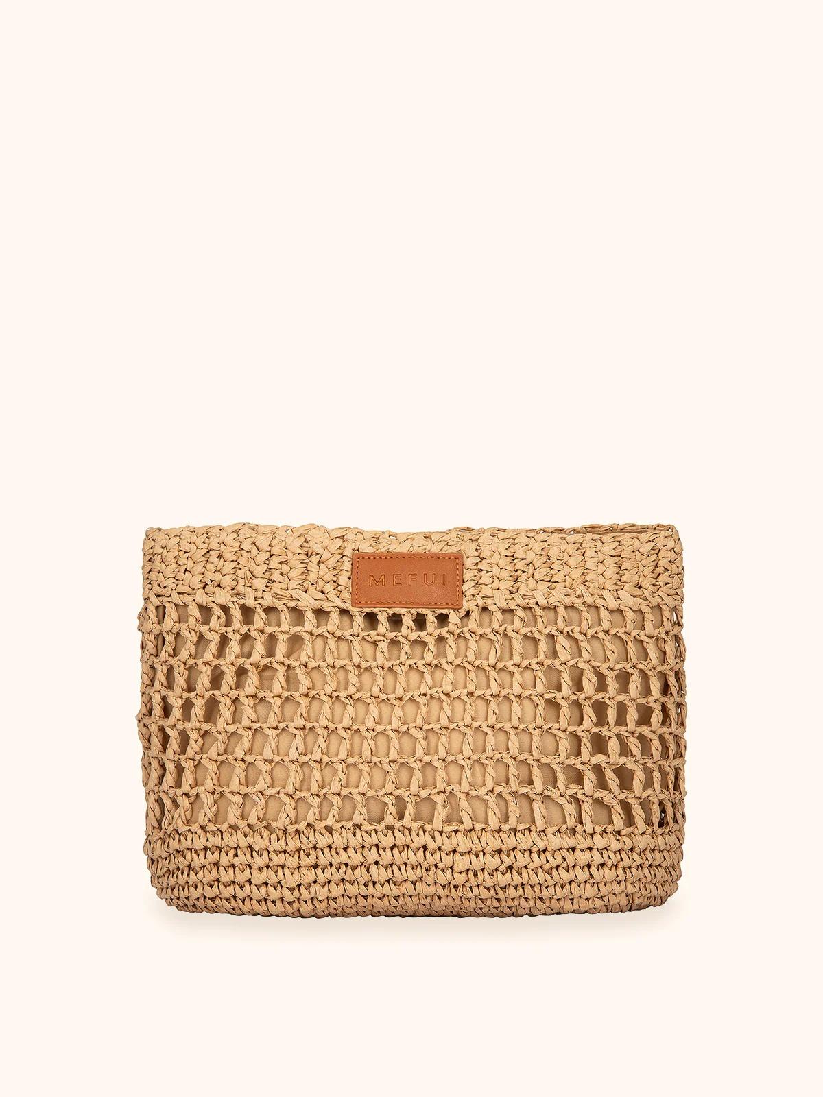 Maxi Pochette Donna Me Fui Light Brown SW0060-LB MA26-SW0060 LB ME FUI 