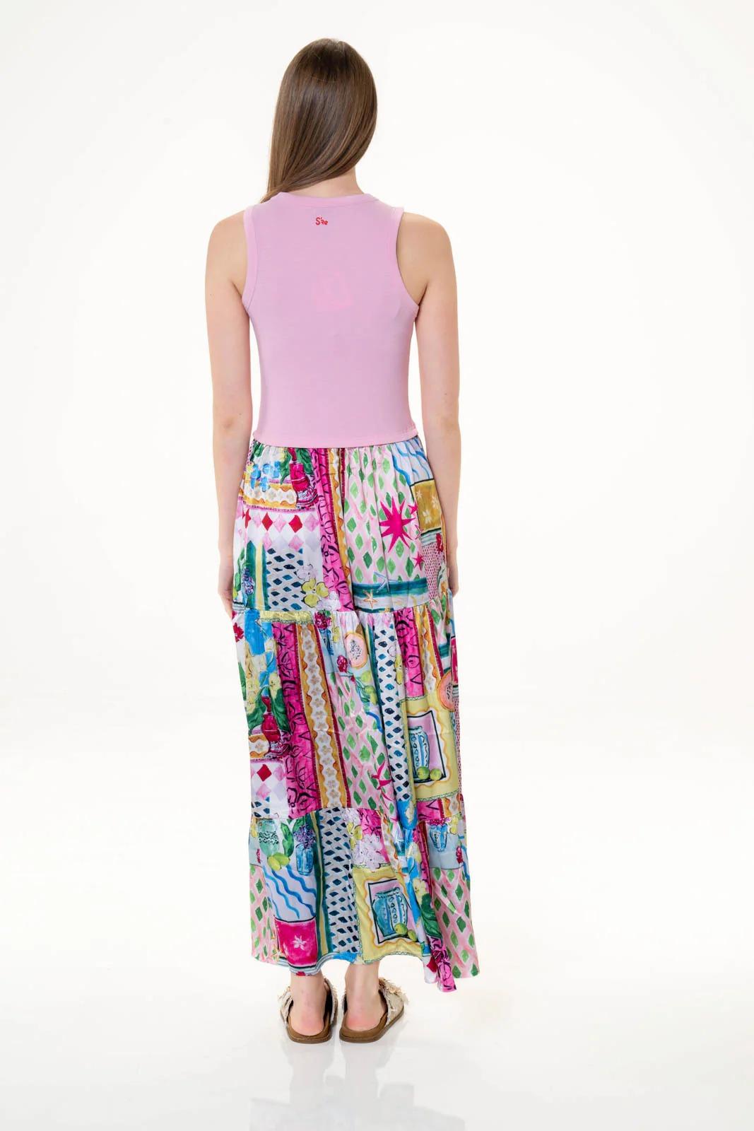 Abito sincere paris Pink CN-PE26-116 0001 SINCE'RE PARIS 