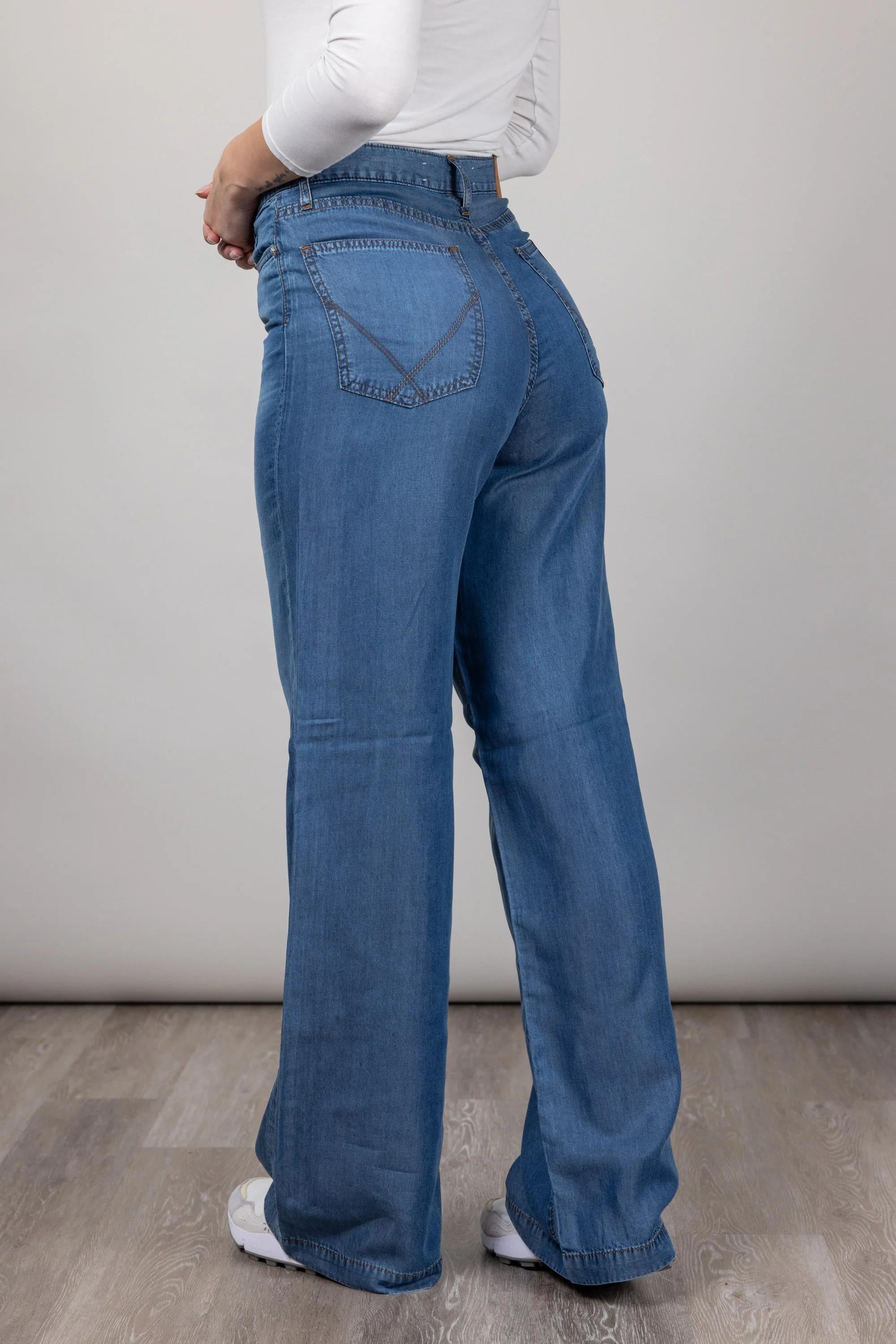 Jeans Roy Roger's marta denim lyocell sw RND091D6920111 C0999 ROY ROGER'S 