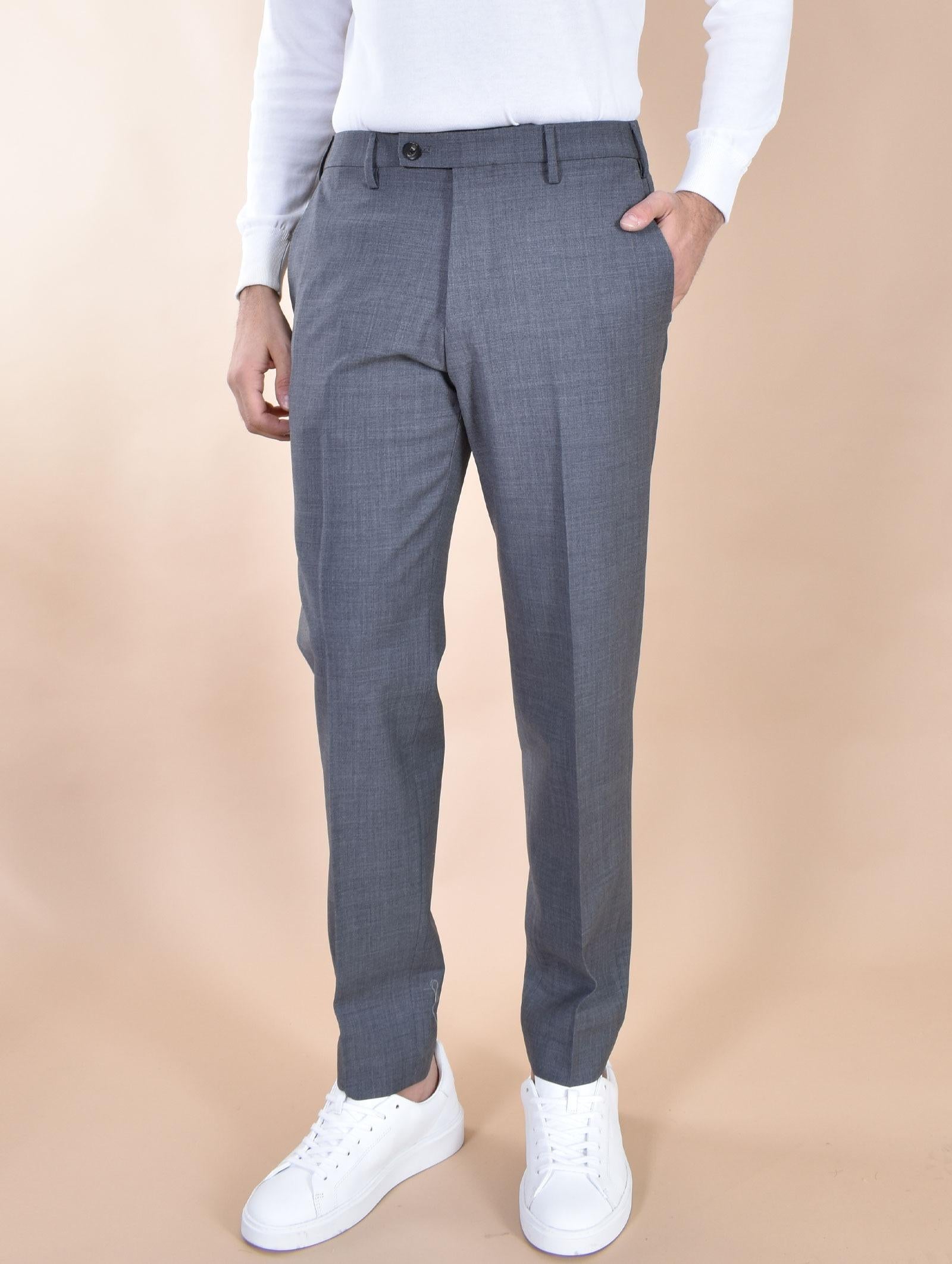 MICHAEL COAL pantalone tk america mc-brad mm one more size/3089 capri grigio MCBRAMM+3089F25C 039 MICHAEL COAL 