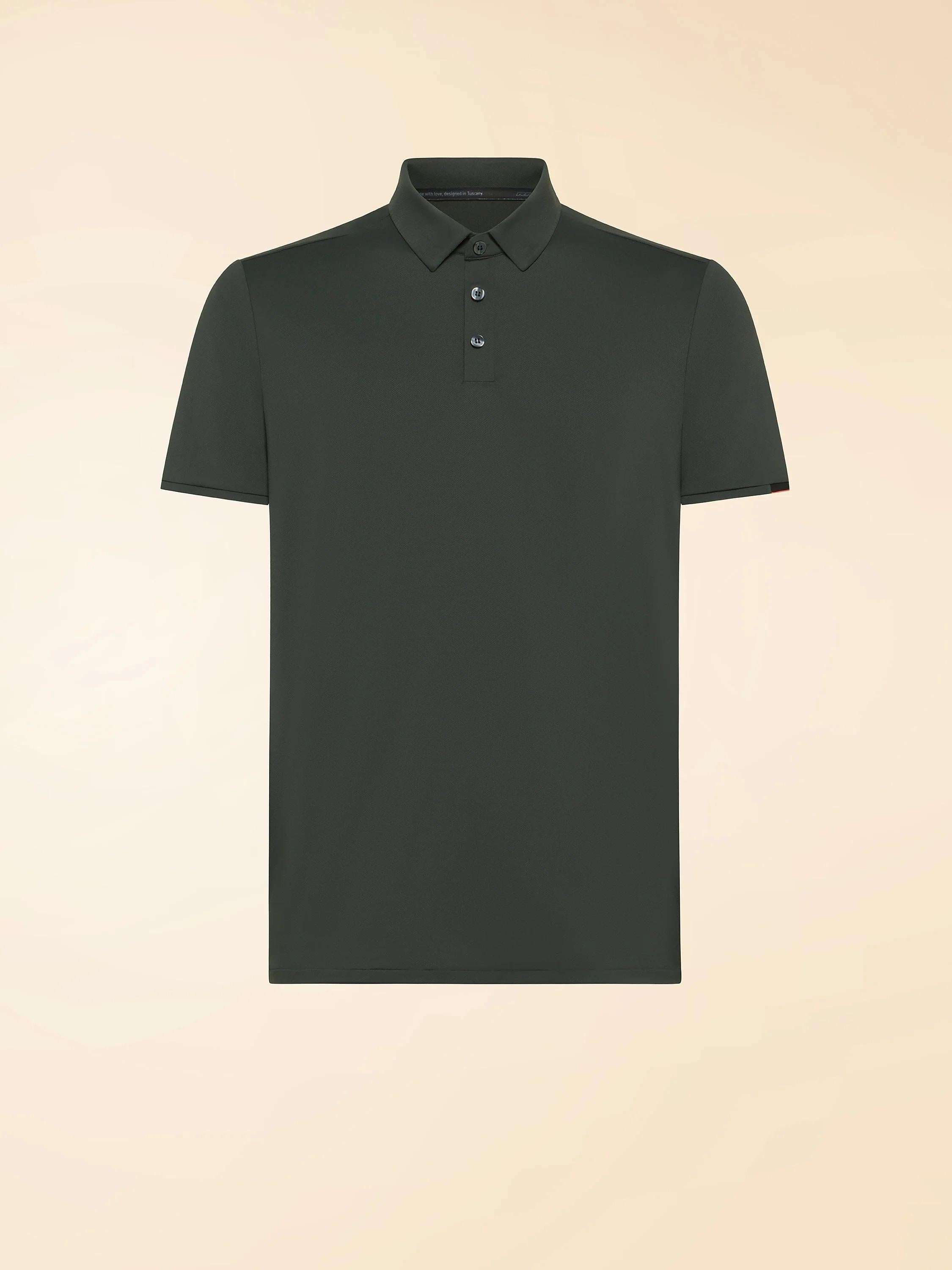 RRD Oxford Logo Polo Forest Green 26217 20 RRD 