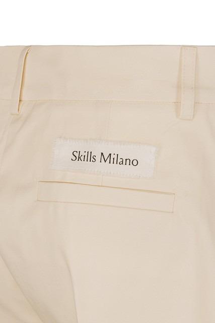 Pantalone Meg Skills Milano Latte W311MEG120W749 010 SKILLS MILANO 