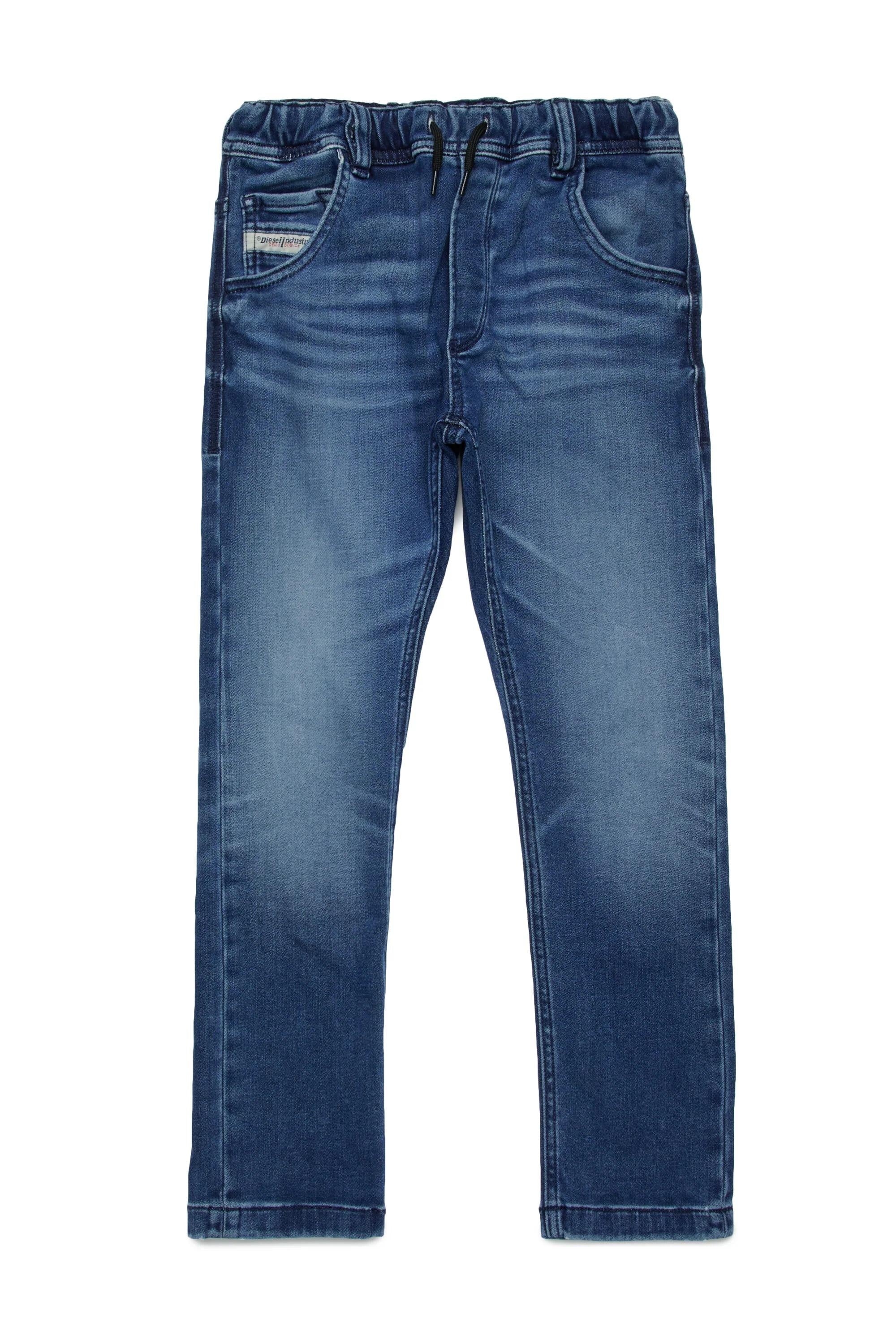 DIESEL<BR/>JoggJeans® Krooley blu affusolato con sfumature 00J3AJ-KXBJD K01 DIESEL 
