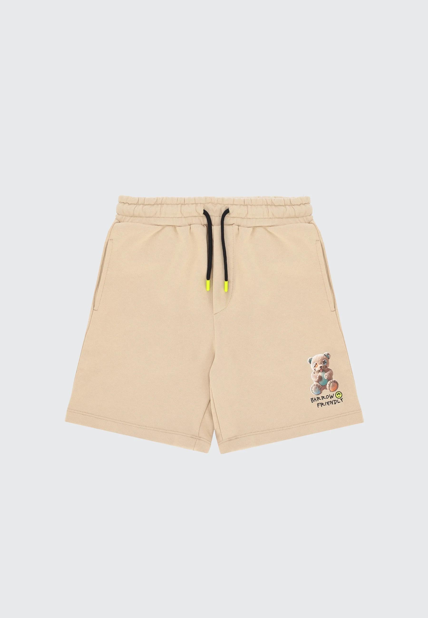 BARROW SHORTS TEDDY SABBIA S6BKJUBE031 092 BARROW 