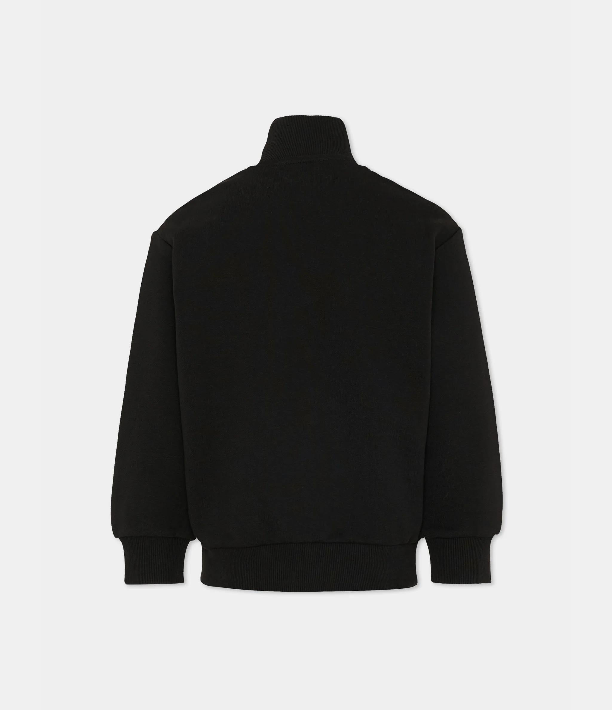 Diesel<BR/>Felpa nera per bambino con logo J02613-0GEAD K900 DIESEL 
