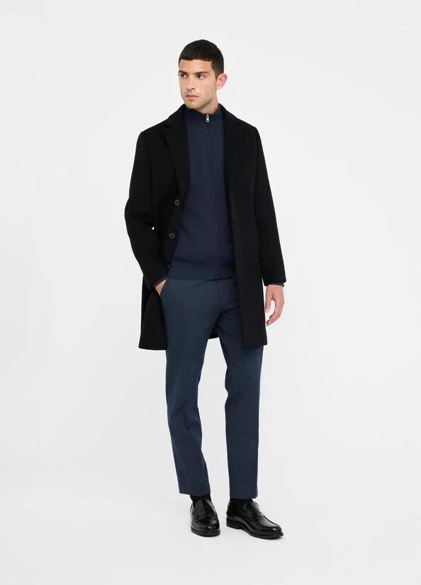 Liu Jo Cappotto in Lana e Cashmere Nero QXX073T217A 22222 LIU-JO 