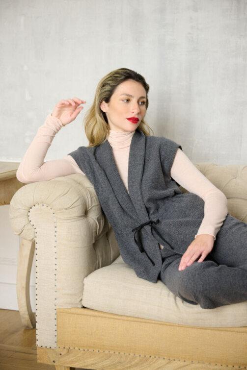 GARZINA DOLCEVITA UNITO CROCHE' ROSA ANTICO CR09484 411 CROCHE 