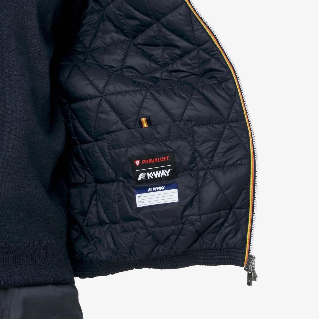 JACK PLAIN WARM<BR/>BLUE DEPTH K2136DW K89 K-WAY 