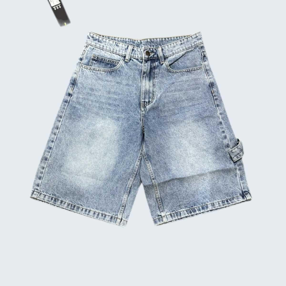 Bermuda Uomo Discalimer In Denim 26ED55441 26EDS55441 CELESTE DENIM DISCLAIMER 