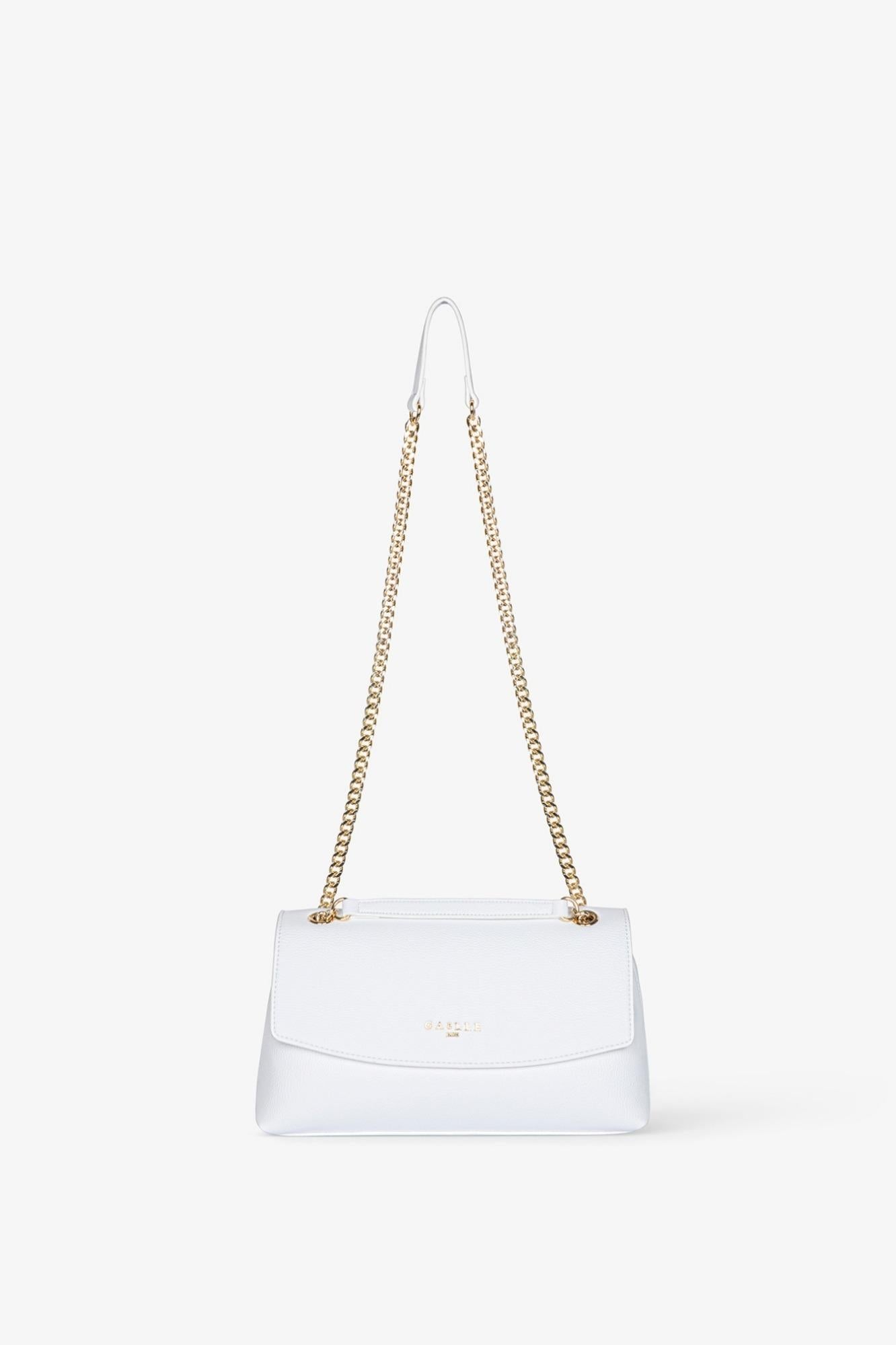 Regular Shoulder Strap Essential  Bianco - Gaëlle Paris GAACW03056-MTTW0002 BI01 GAELLE 