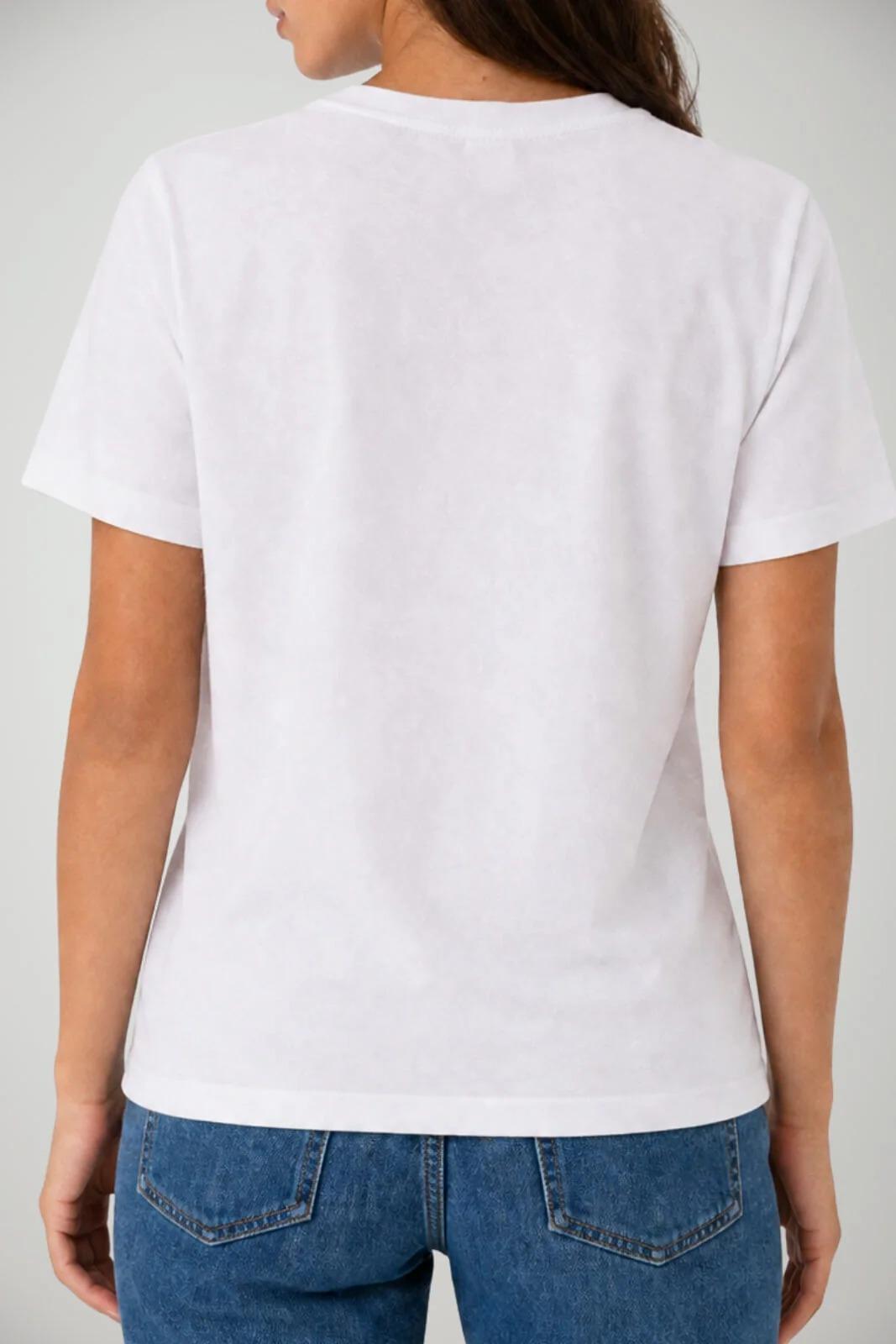 MC2 Saint Barth T-shirt Donna Cocktail Malessere EMI000108643L EMI0001 08643L MC2 SAINT BARTH 