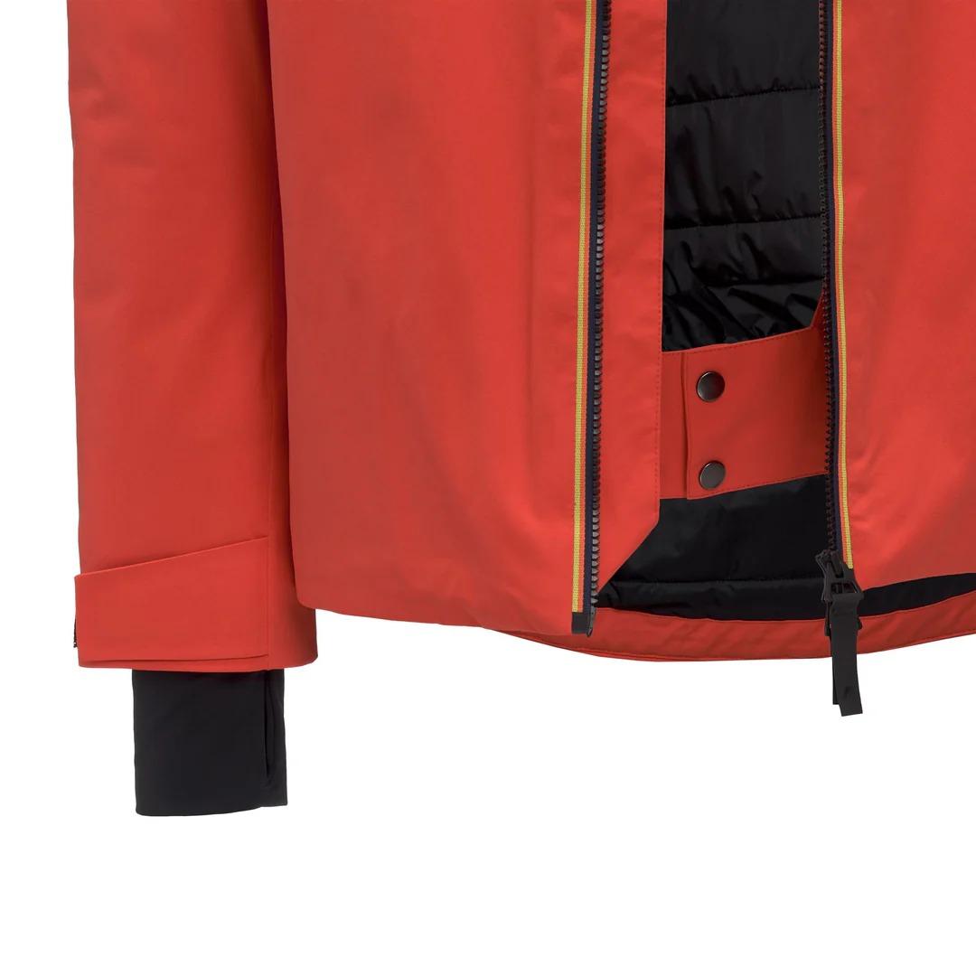 LESARCS 2L TWILL<BR/>ORANGE FIESTA K5123YW 415 K-WAY 