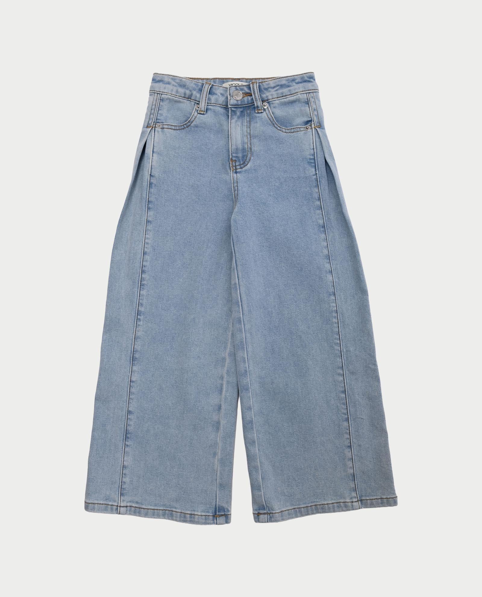 Jeans bambina Vicolo a gamba larga 3145PD00444LIGHT BLUE 3145PD00444 LIGHT BLUE VICOLO 