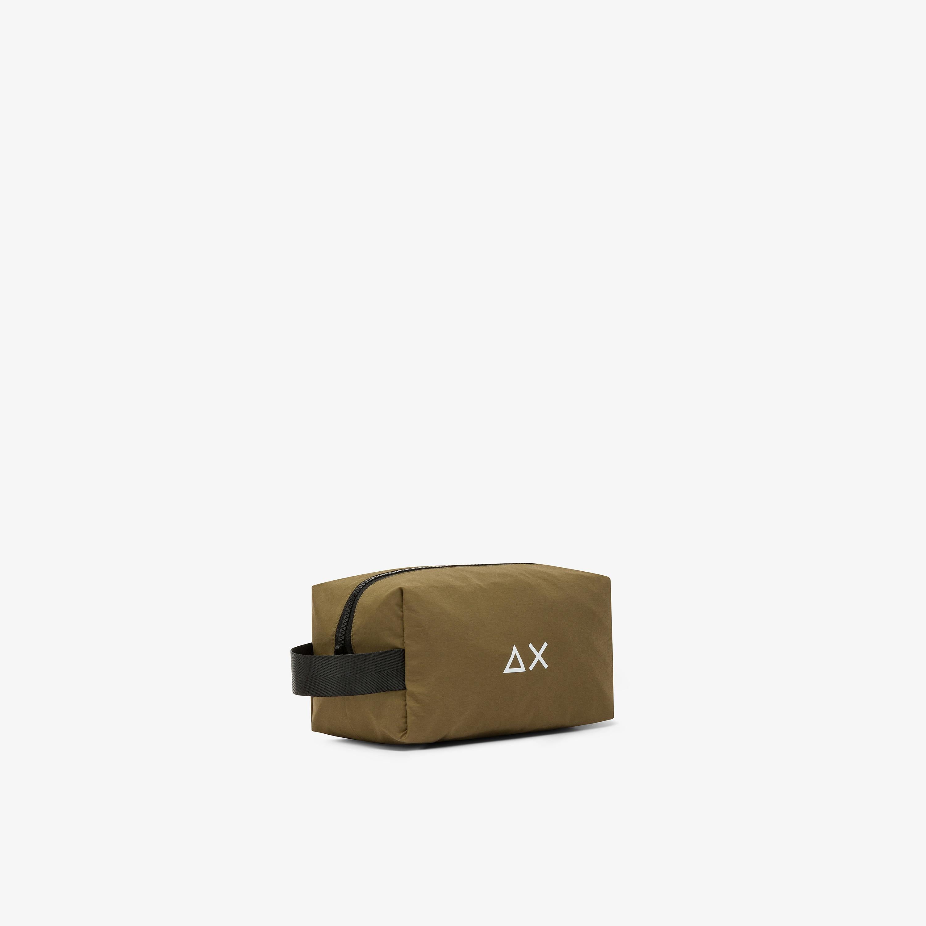 SUN68 Nylon beauty case Militare Scuro W36105 74 SUN 68 