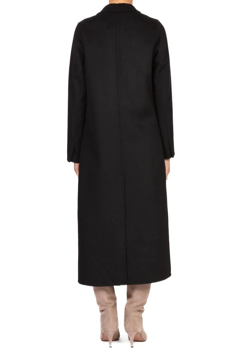 Vicolo - Cappotto hand made lungo Art. TF0002 Nero TF0002 NERO VICOLO 