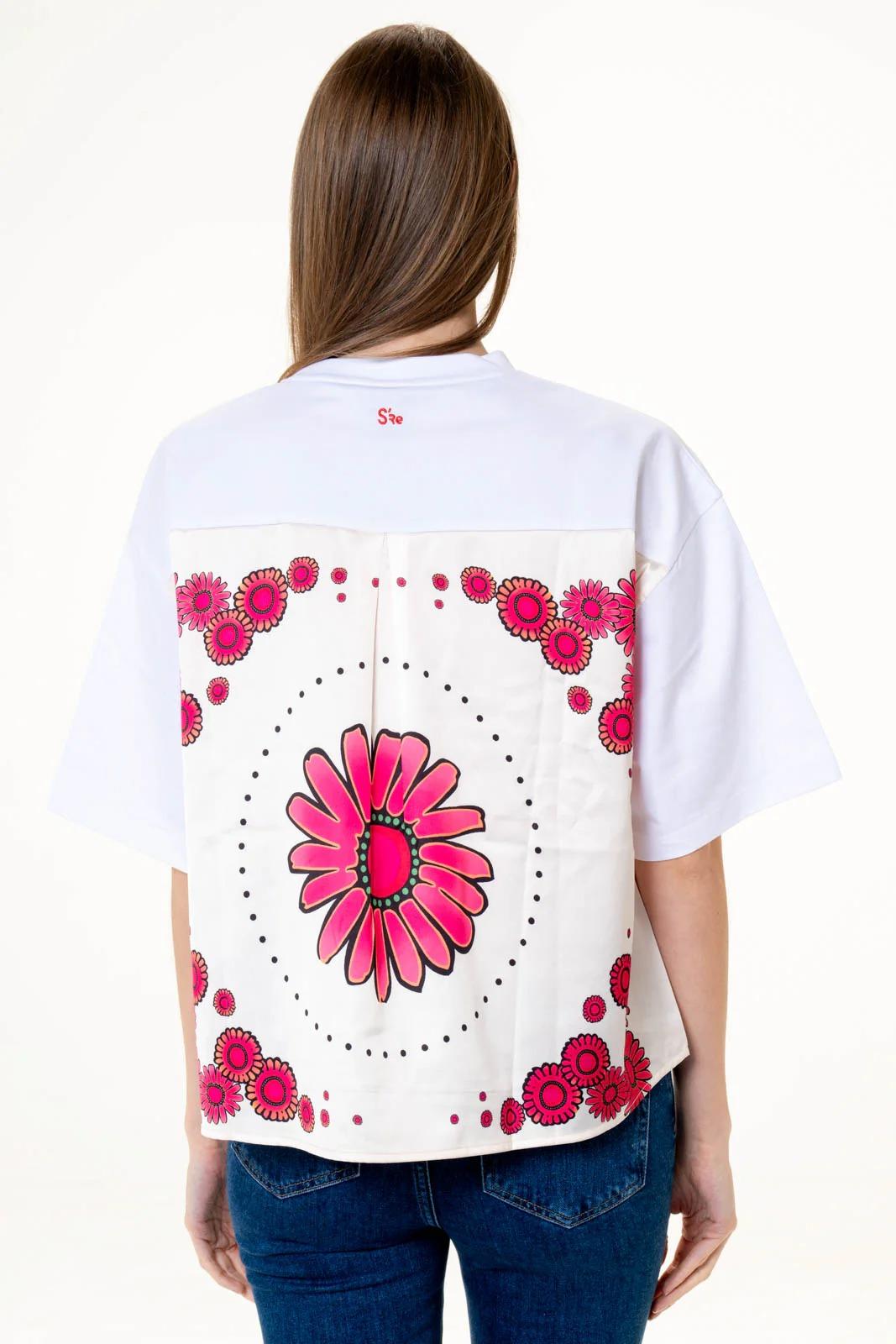 T-shirt sincere paris White BS-PE26-102 0006 SINCE'RE PARIS 