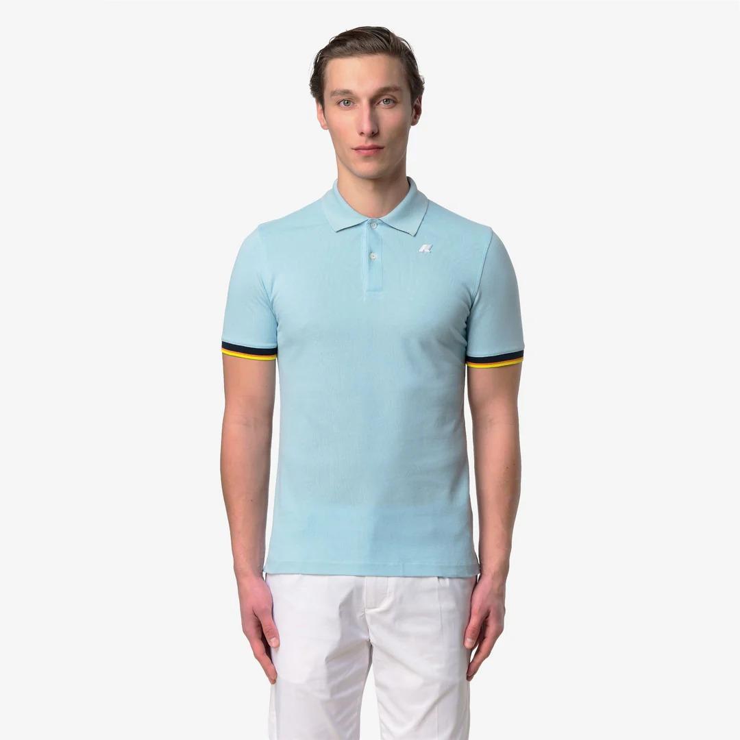 VINCENT PIQUE SLIM<BR/>BLUE DREAM K1125BW D40 K-WAY 