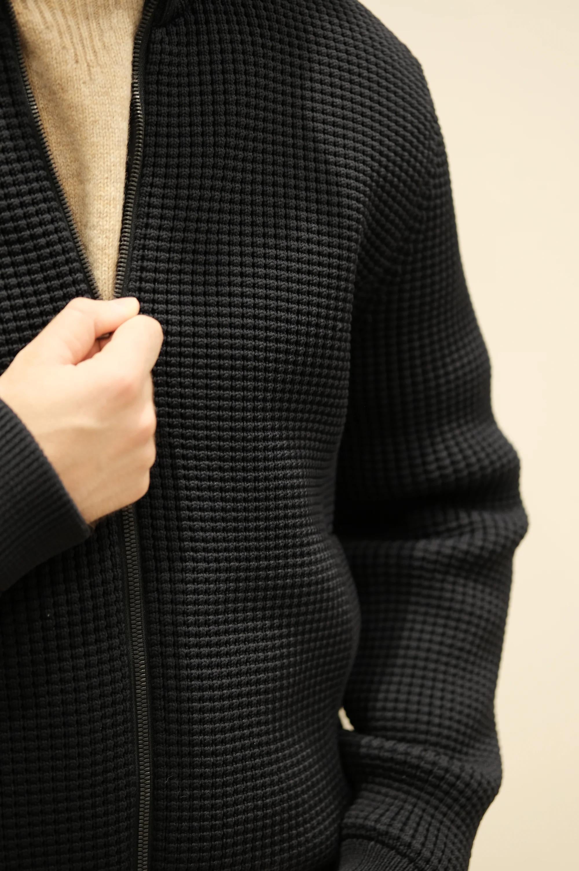 Jeordie's Bomber Maglia Nero 0000270755 999 JEORDIE'S 