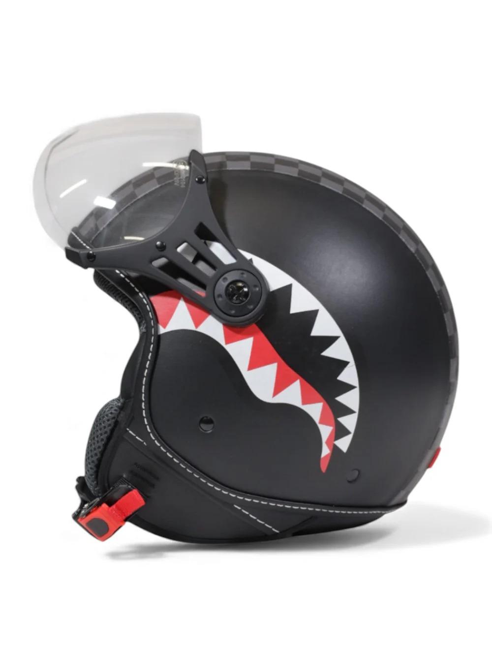 Casco Sprayground x Acerbis grigio open face OP01 GREY SPRAYGROUND 