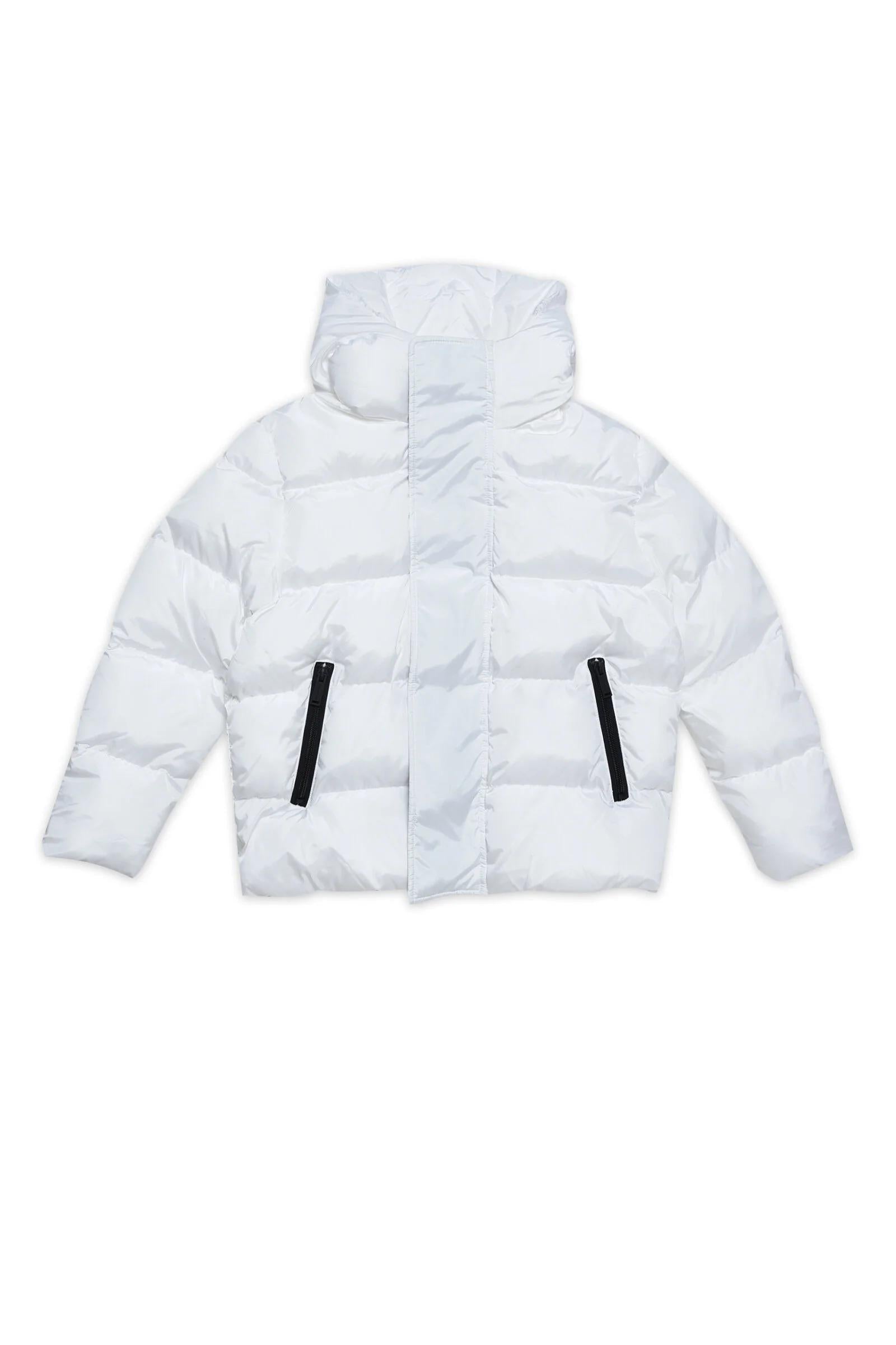 D2Kids Down Jacket  bianco DQ1090-D00BN DQ100 DSQUARED KID 