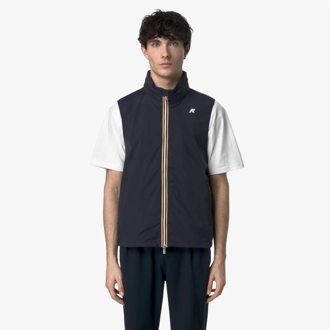 VALEN STRETCH NYLON JERSEY<BR/>BLUE DEPTH K3123TW K89 K-WAY 