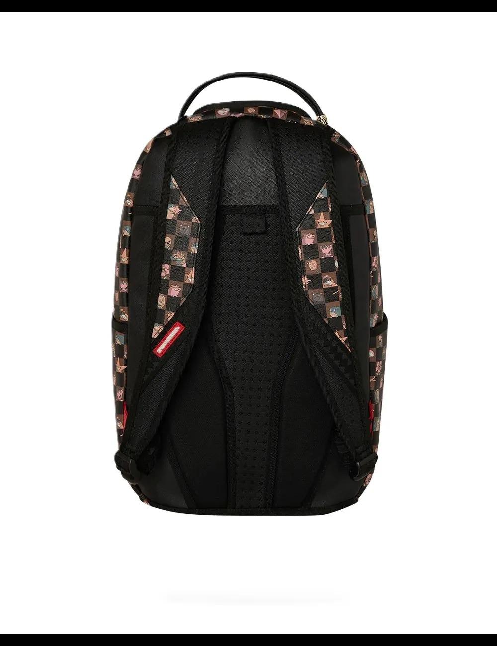 Sprayground<BR/>Zaino in ecopelle Peeking Characters Remix DLXSV 910B8768NSZ 910B8768NSZ V.UNICA SPRAYGROUND 