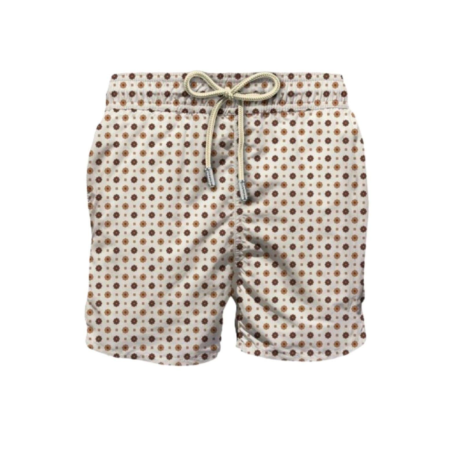 Mc2 Saint Barth Costume da Uomo - Flower tie gg 1018 LIG001600673L LIG0016 00673L MC2 SAINT BARTH 