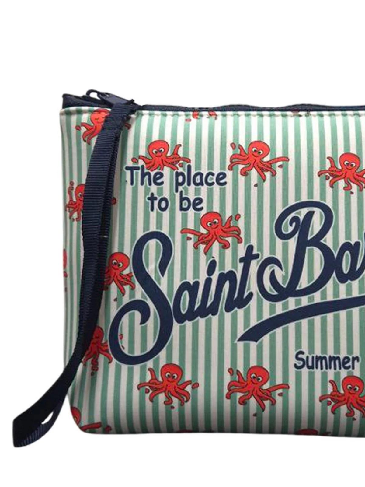 MC2 SAINT BARTH Pochette Unisex adulto ALINE 00391L OCTO CLING STRIPES S 53 ALIN001 00391L MC2 SAINT BARTH 