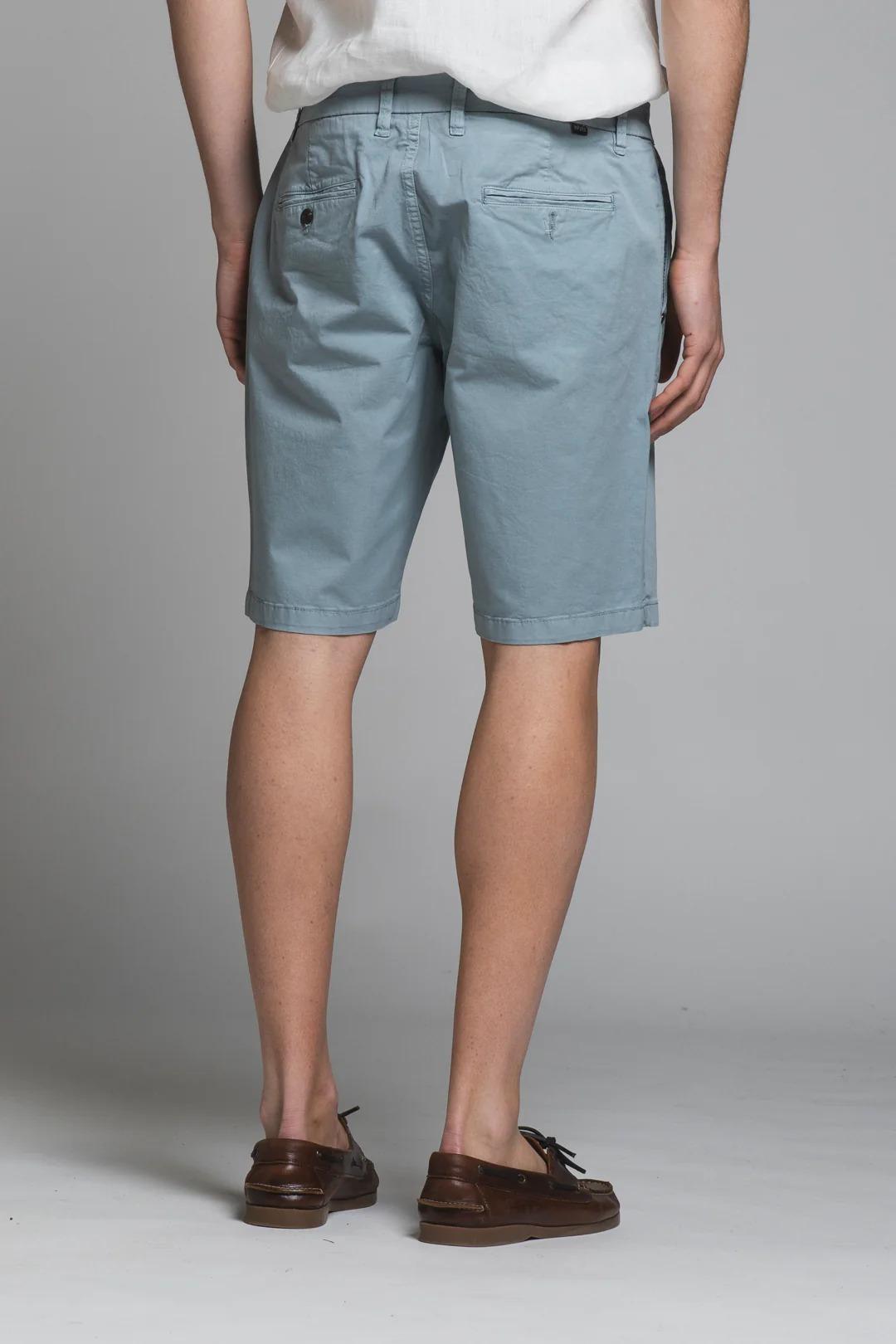 REY CHINO SHORT IN TWILL BLEACH IM26SSBM-REY-GAB 170 IMPURE 