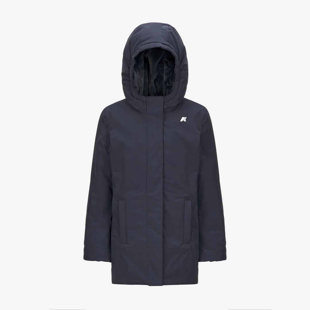 P. DENISE SOFT TOUCH MARMOTTA<BR/>BLUE D-BLUE A K41383W* AL9 K-WAY 