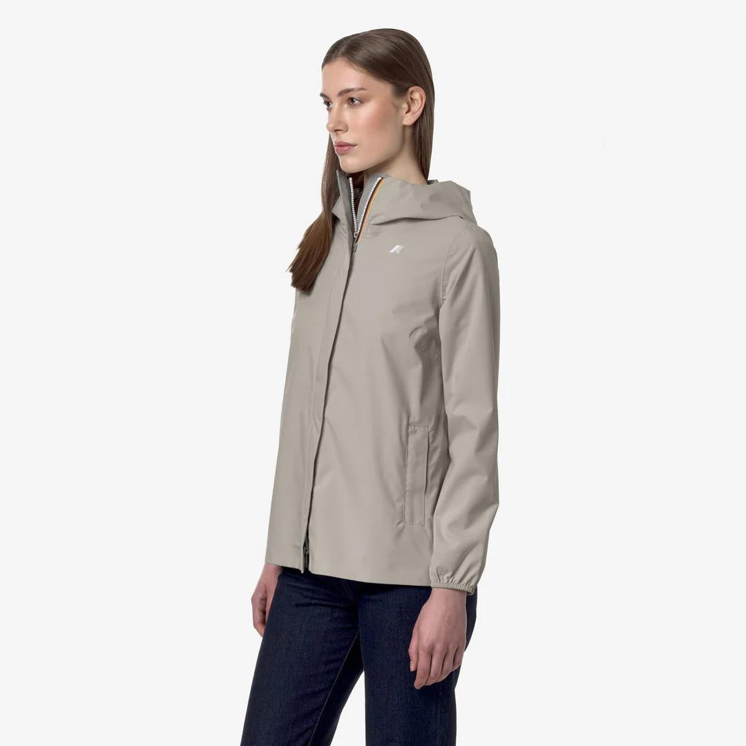 MARGUERITE STRETCH DOT<BR/>BEIGE LT K31382W 634 K-WAY 
