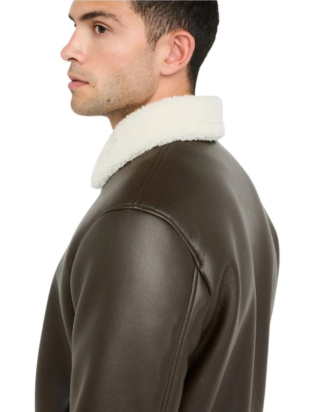 Liu Jo Giubbotto uomo - cioccolato QF5128E1091 90840 LIU-JO 