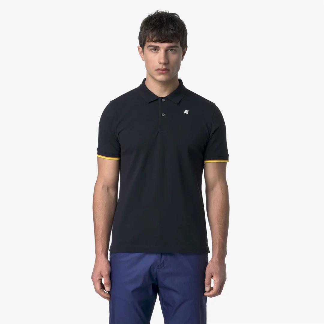 VINCENT PIQUE SLIM<BR/>BLUE DEPTH K1125BW K89 K-WAY 