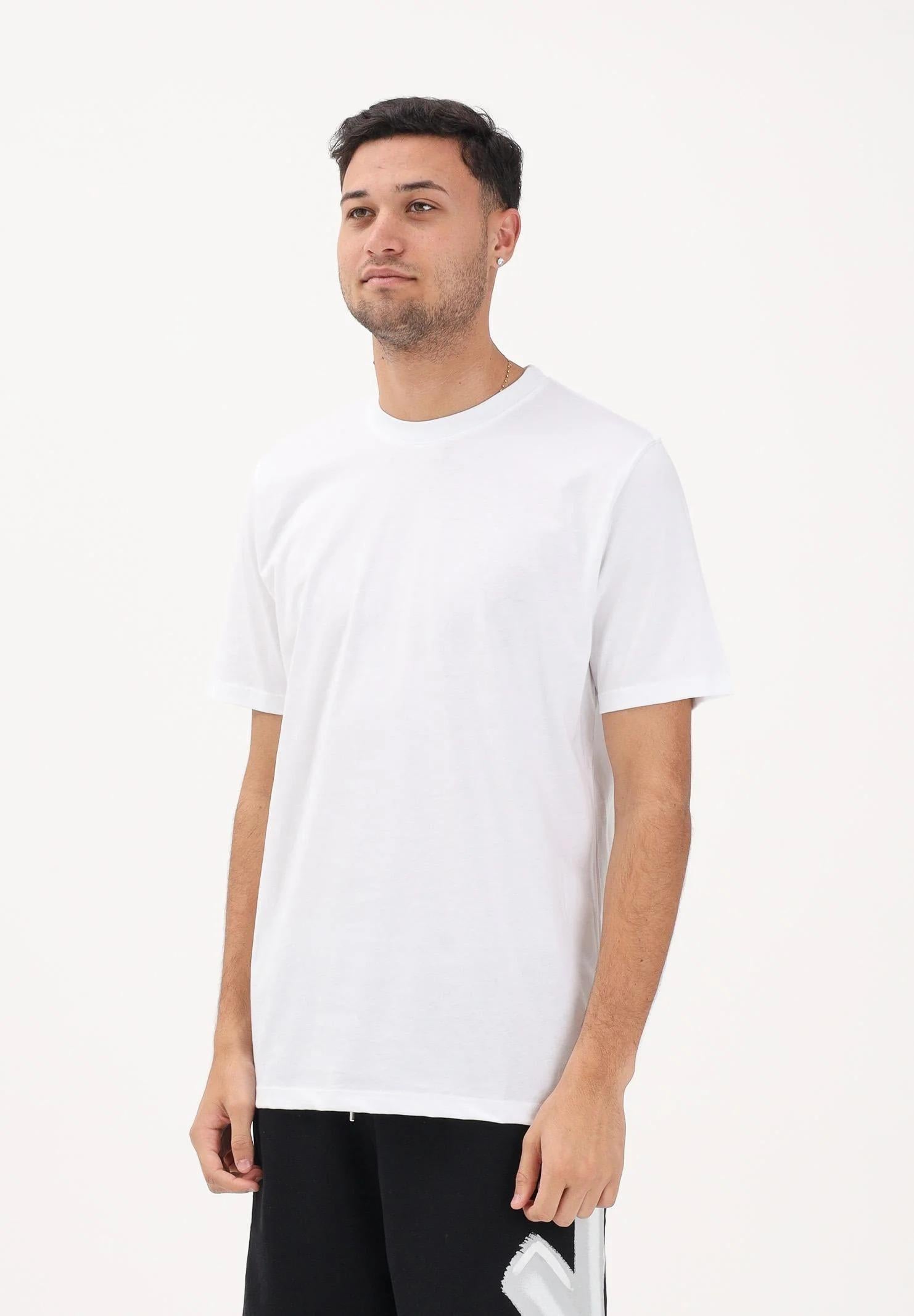 DISCLAIMER JERSEY T-SHIRT 55535 BIANCA 26EDS55535 BIANCO DISCLAIMER 