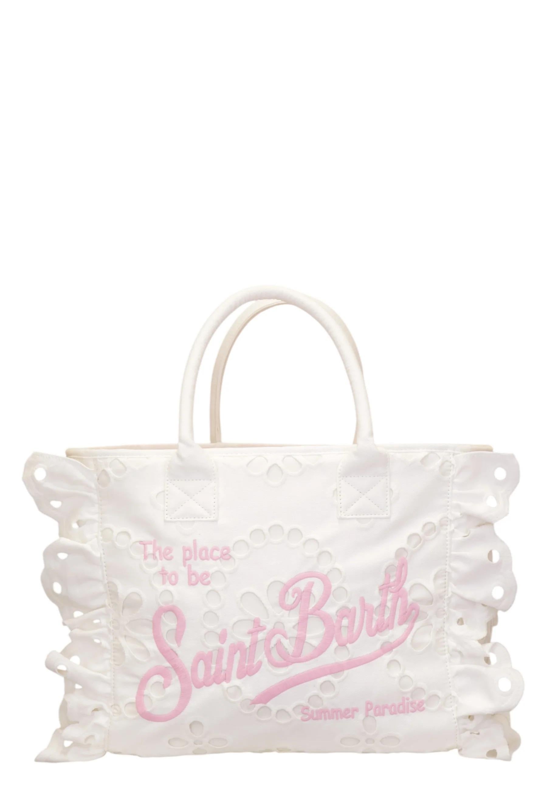 MC2 SAINT BARTH Borsa Donna VANITY VOLANT N 00410L SANGALLO 1021 EMB VANI0029 00410L MC2 SAINT BARTH 