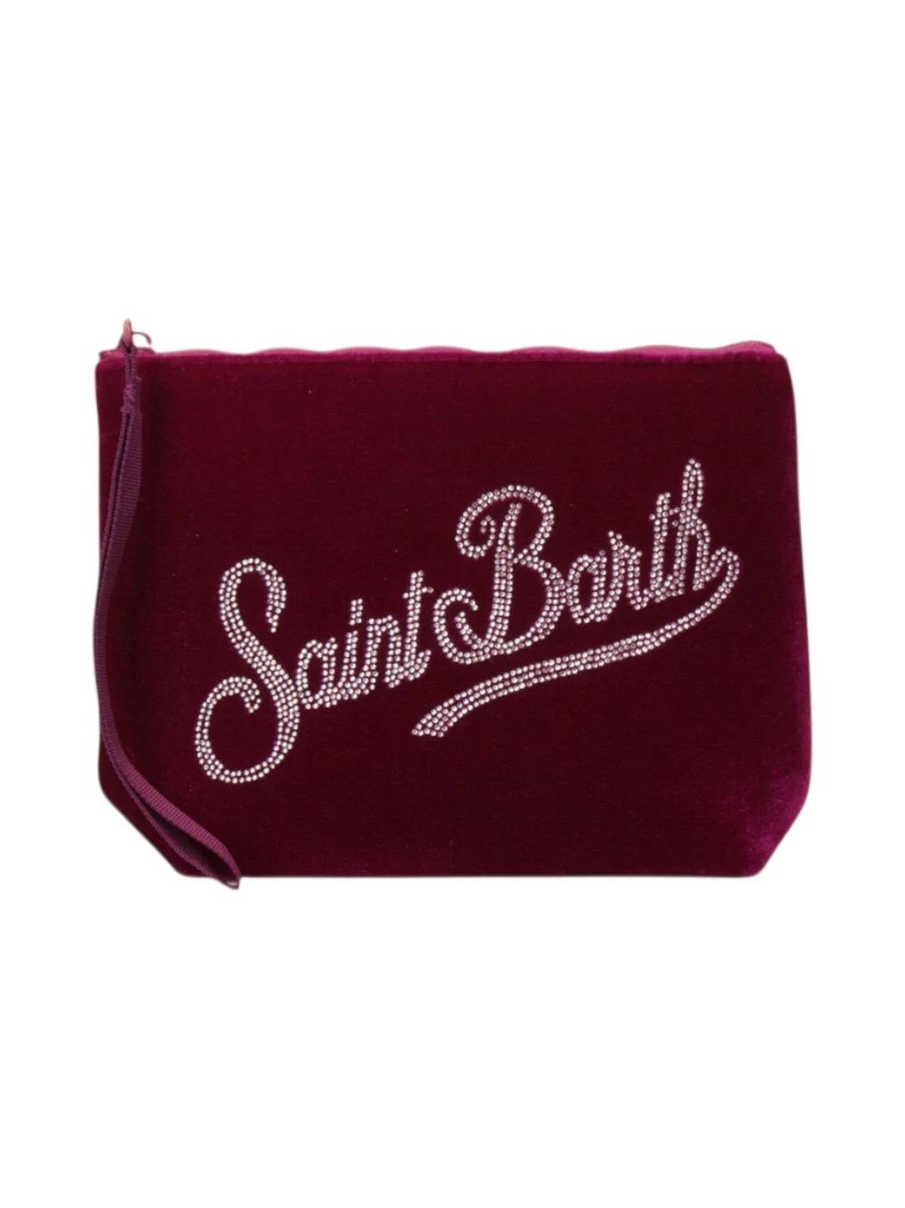 MC2 Saint Barth Pochette Donna ALINE VELVET ALI0014 00268Lt ALI0014 00268L MC2 SAINT BARTH 