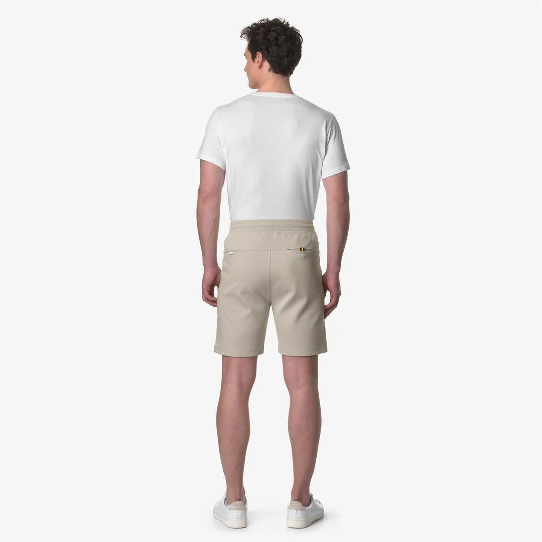 KENY INTERLOCK<BR/>BEIGE LT K2122XW 634 K-WAY 