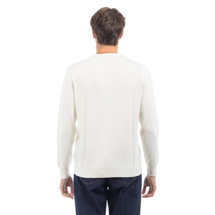 DIKTAT Maglia girocollo in misto viscosa e cashmere fin.12 naturale DK97001 NATURALE DIKTAT 