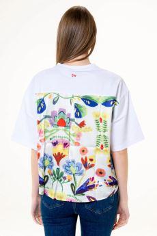 T-shirt sincere paris White BS-PE26-101 0006 SINCE'RE PARIS 