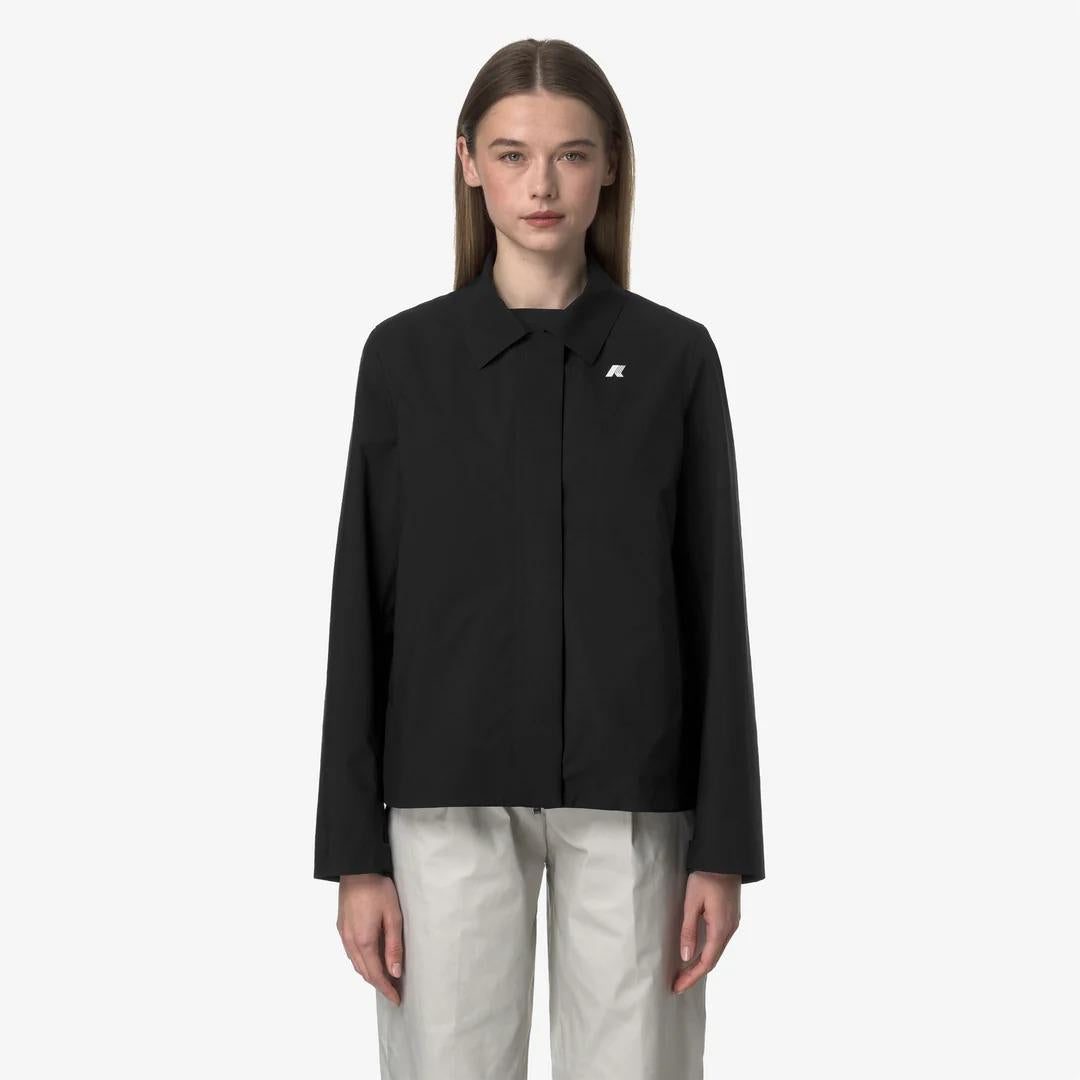 ARABEL STRETCH 2L<BR/>BLACK PURE K61338W USY K-WAY 