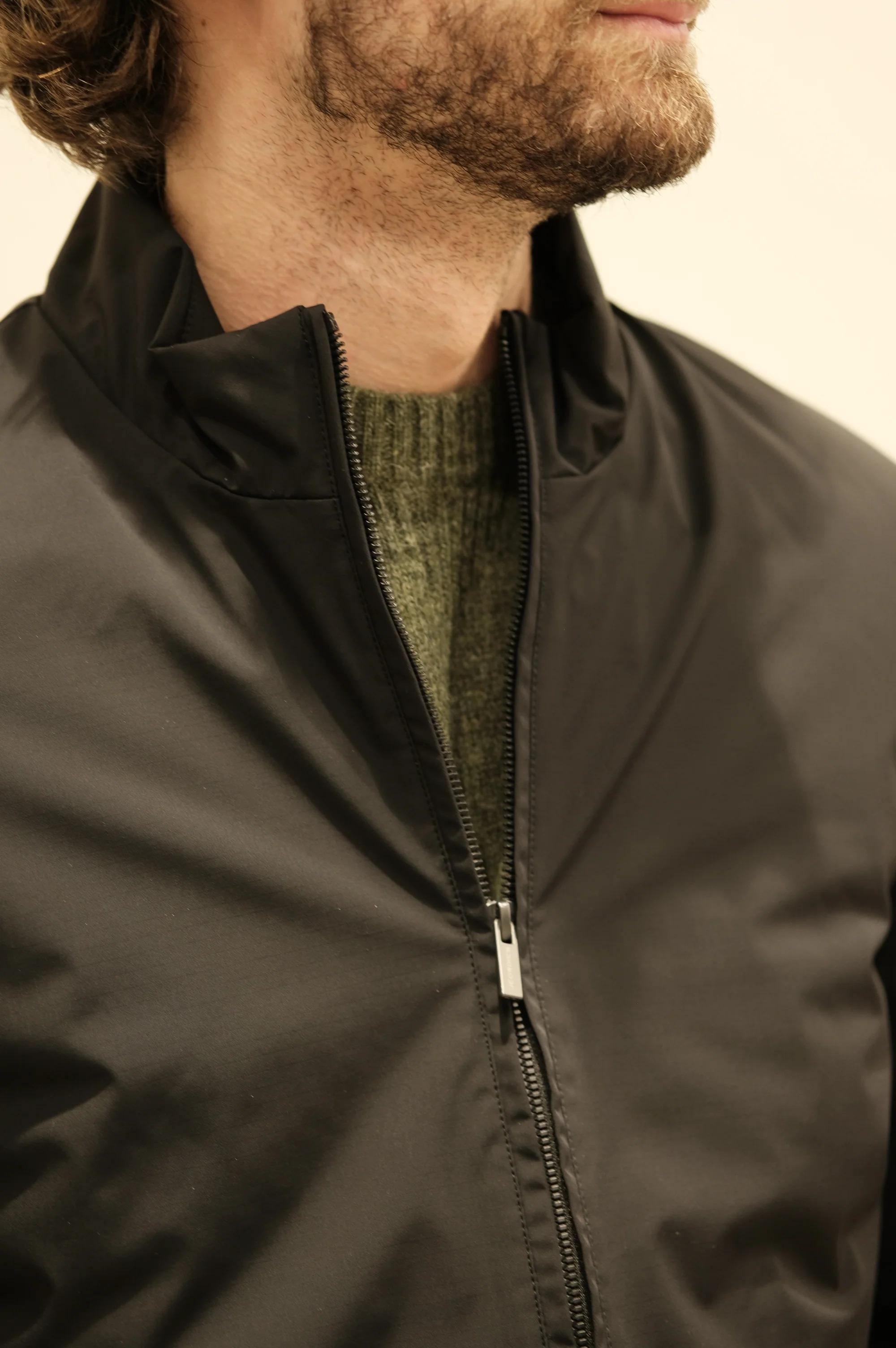 Jeordie's<BR/>Jeordie's Bomber Maglia/Nylon Nero 00002-70758 999 JEORDIE'S 